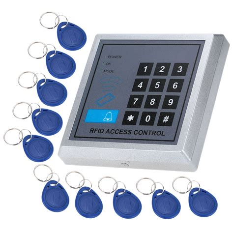 electronic rfid proximity entry door lock access control system manual|rfid access control system.